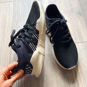 Adidas Black and White EQT Sneaker